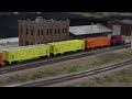 {4K} Free-MoN N Scale Layout at the 2023 Amherst Railroad Model Train Show