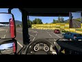 DAF XF 370 hp | Packaged Food Delivery | 4K Gameplay | Logitech G29 Steering Wheel | ETS2