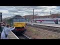 Two steam trains in York station on the same day ￼#railway #networkrail #yorkregiontransit #station