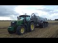 Gnojowica i głeboszowanie 2024🔥Valtra & John Deere w akcji🔥W Danko Łagiewniki