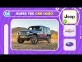Guess The Luxury Car Brand by Car | Car Brand Logo Quiz