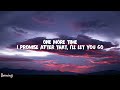 Ariana Grande - One Last Time (Lyrics)