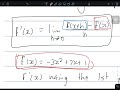 Differentiation Mathematics N4 part 1