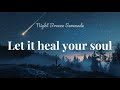 Night Breeze Serenade - Lyrics Video | ALBUM : Midnight Melodies / ARTIST : YOUAREYOUNG