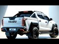 2025 Isuzu MU-X Pickup Introduced - The most powerful pickup truck?!