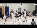 Cooper Flagg WENT OFF In Peach Jam Bracket Play 🍑🔥 | He Led Maine United to the Championship Game!