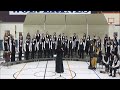 Meeker Middle School Mixed Choir - O Nata Lux