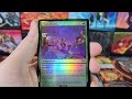 MTG Lord of the Rings Collector Booster Box Opening - Well That Paid For The Box