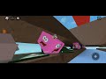 Roblox ride a box down a slide