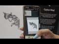 AR Interactive Linocut Art- The Human Experience