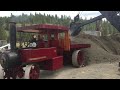 Steam Shovel loading the Steam Truck