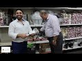 Visit to Afghan market in Sacramento.  دیدار از یک رستورانت افغانی  در ساکرامنتو