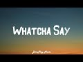 Jason Derulo - Whatcha Say (lyrics)