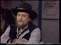 Johnny Cash & Waylon Jennings on David Letterman