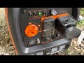 GENMAX GM 3300i Inverter Generator Will It Run a RV/Travel Trailer AC & Microwave at The Same Time??