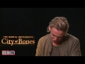 THE MORTAL INSTRUMENTS interview: Jamie Campbell Bower