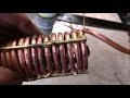 Steam Boiler coil build