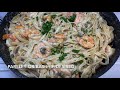 How To Make Creamy Shrimp Alfredo Pasta # 8
