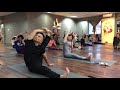 Full Hip Opening with forward Bend Yoga Class with Master Ajay