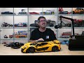 LEGO Technic 42172 McLaren P1 detailed building review part 2 - features, comparison & more!