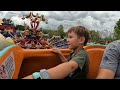 Dumbo the Flying Elephant at Disney World