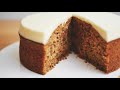 🇬🇧 Perfect Carrot Cake Recipe: Light, Fluffier and Ideally moist. Recipe from Rose Bakery. (ASMR)