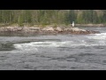 Ebb Tide Whirlpools at Skookumchuck Narrows