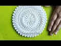 Easy Nokshi Pitha Design | Full Pitha Design | Soniya Hand Work