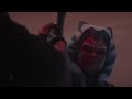 Young Ahsoka Sees Anakin Turns into Darth Vader Siege  of Mandalore Live Action Episode 5