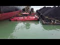 MANCING TENGAH LAUT DI FLOATING CRANE - FC. HUA - LUMAYAN JUGA