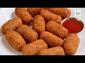 Crispy Potato Snacks Recipe/ Potato Nuggets/ Tasty Potato Bites/ Potato Recipes