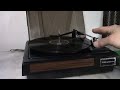 Completely Serviced Realistic Badged BSR C129 Turntable Record Changer