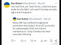 Dan Rafael Reported Team Ennis Said They Reached Deal!! But Cody Crowley Hasn't Signed Yet🤔
