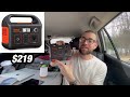 Honest Review of the JACKERY EXPLORER 240 || Living In My Car