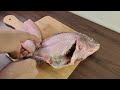 How to Fillet a Fish - Tilapia