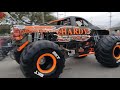 Monster Jam Tampa 2/05/22 Full Parade Of Trucks Raymond James Stadium