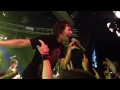 {Christmas Rock Night 2012} Disciple - Message + Dear X