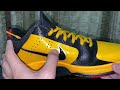 (UA) Nike Zoom Kobe V Protro Bruce Lee Alt ON FEET!