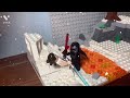 Kylo Ren VS Rey: A Lego Animation