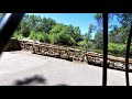 Biking along Boise Greenbelt, July 2018