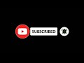 no copyright subscribe and press Bell icon sound effect   notification icon subscribe and bell