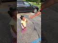 Little Girl Argues with Dad About Counting