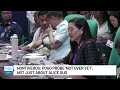 Hontiveros says Pogo probe ‘not over yet’: It’s not just about Alice Guo | INQToday