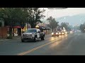 Oakland Police Department in Calistoga