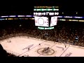 The Bruins Take the Ice and Rene Rancourt Sings the National Anthem before Game 7