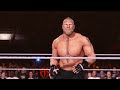 WWE 2K24 - Brock Lesnar Hidden Model Entrance