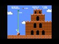 Super Mario Bros NES Warpless