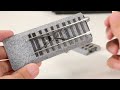 Kato HO Scale 90 Degree Crossing Unboxing