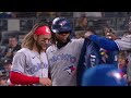 ARE YOU KIDDING?! Vlad Guerrero Jr. DEMOLISHES THREE HOME RUNS on the night!