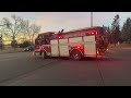 *TONES/WAVES* Tanker 17 responding HOT to Alarms